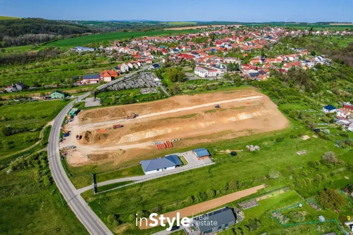 Prodej pozemku pro bydlení, Popovice, 1000 m2