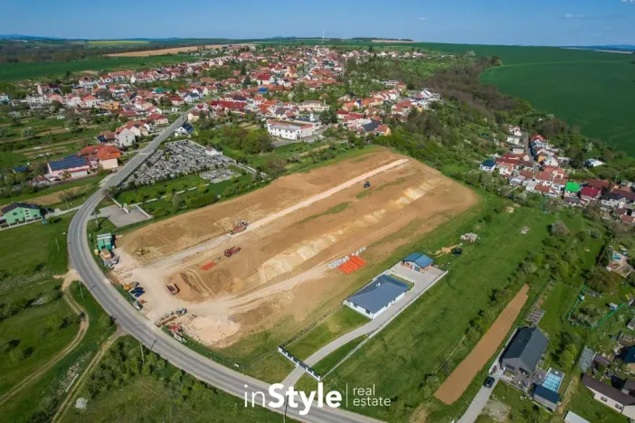Prodej pozemku pro bydlení, Popovice, 1000 m2