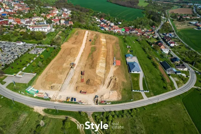 Prodej pozemku pro bydlení, Popovice, 1000 m2