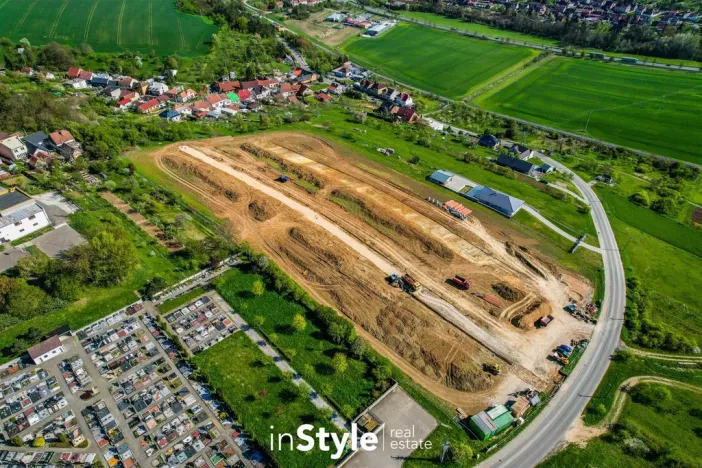 Prodej pozemku pro bydlení, Popovice, 1000 m2