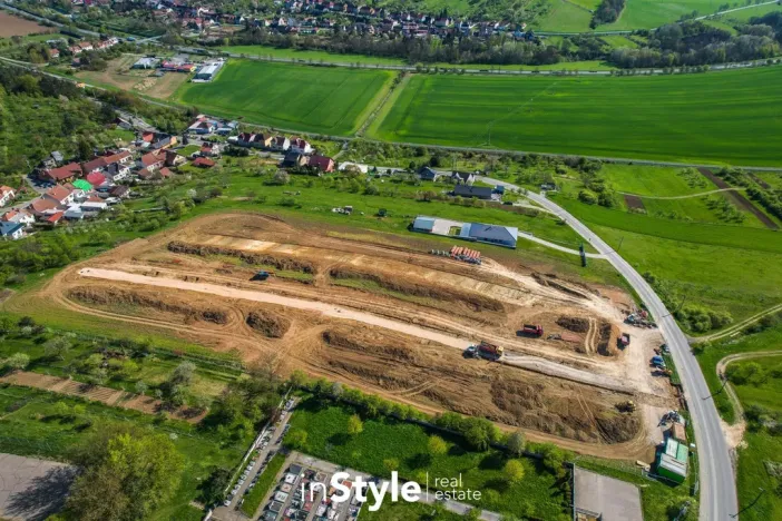 Prodej pozemku pro bydlení, Popovice, 1000 m2