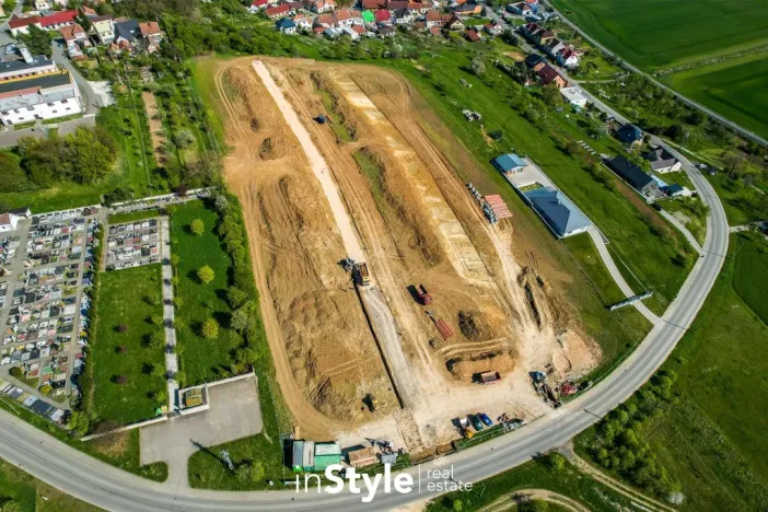 Prodej pozemku pro bydlení, Popovice, 1000 m2