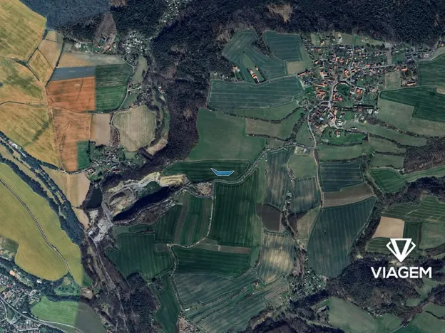 Prodej podílu pole, Klokočná, 184 m2