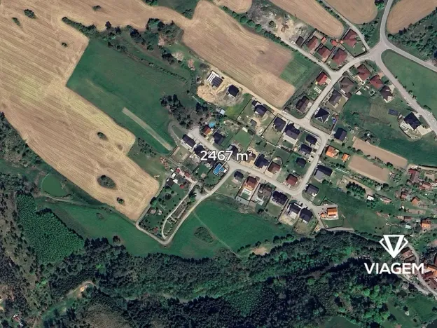 Prodej podílu pole, Petráveč, 479 m2