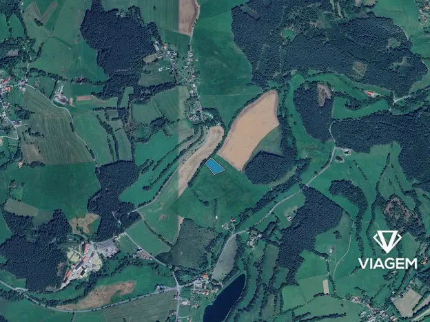 Prodej podílu pole, Zdíkov, 477 m2