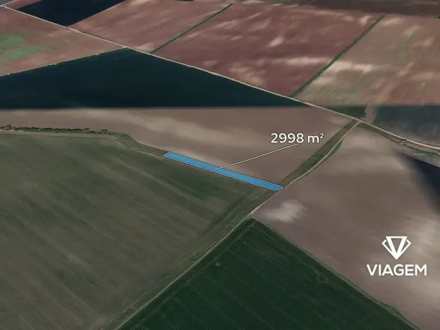 Prodej podílu pole, Velké Pavlovice, 374 m2