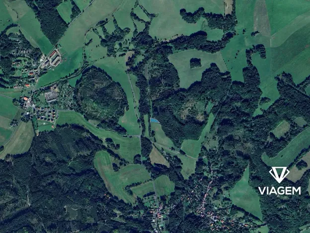 Prodej podílu pole, Levín, 444 m2