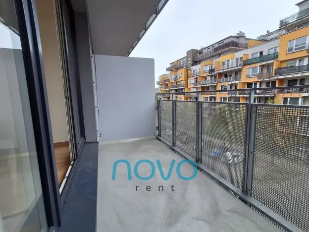 Pronájem bytu 1+kk, Praha - Vysočany, Gerstelova, 41 m2