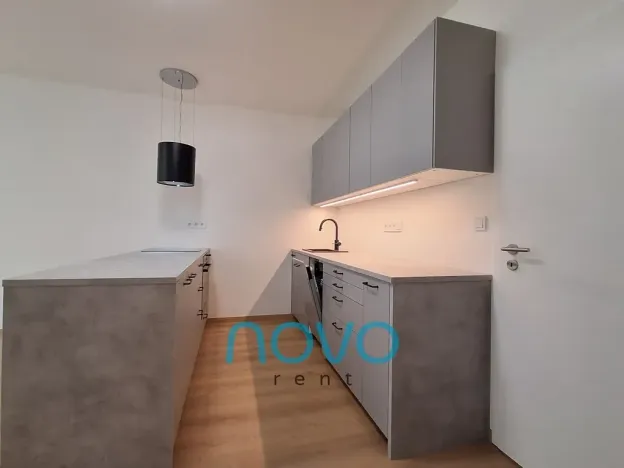 Pronájem bytu 1+kk, Praha - Vysočany, Gerstelova, 41 m2
