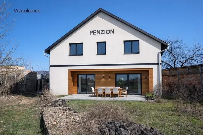 Dražba rodinného domu, Dolní Dunajovice, Polní, 490 m2