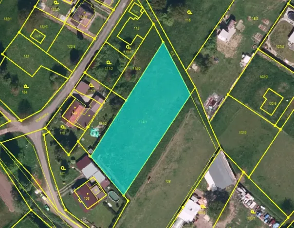 Dražba pole, Karviná, 2181 m2