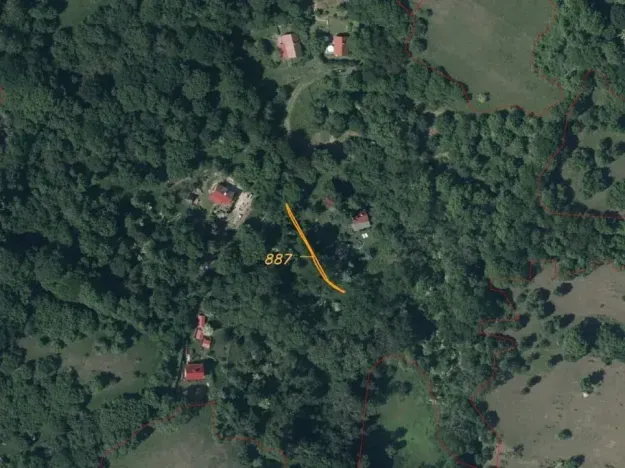 Dražba louky, Malečov, 48 m2