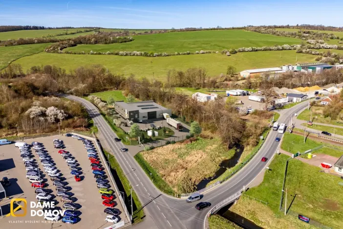 Prodej komerčního pozemku, Biskupice, 8012 m2