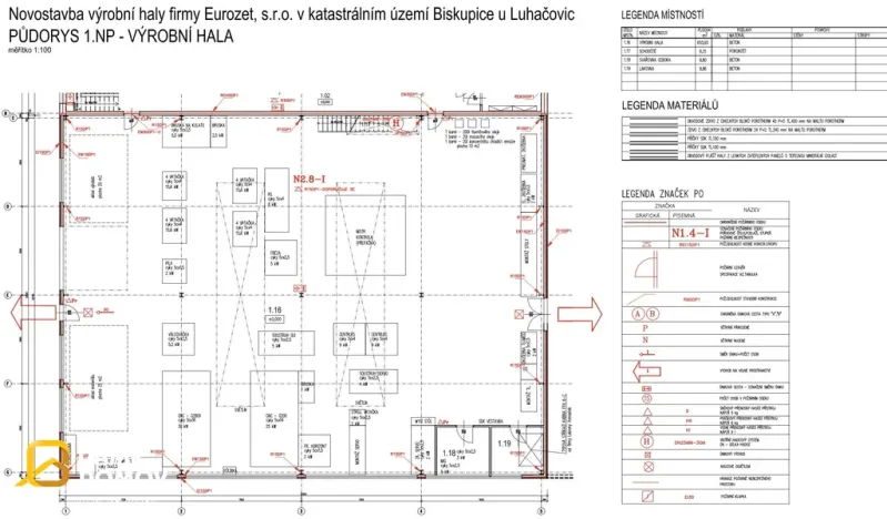 Prodej komerčního pozemku, Biskupice, 8012 m2