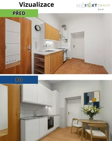 Prodej bytu 2+1, Brno, Skořepka, 55 m2