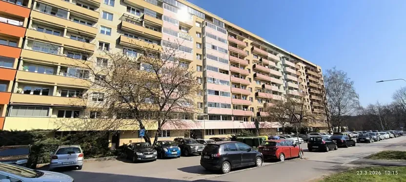 Pronájem bytu 1+1, Ostrava, Srbská, 40 m2