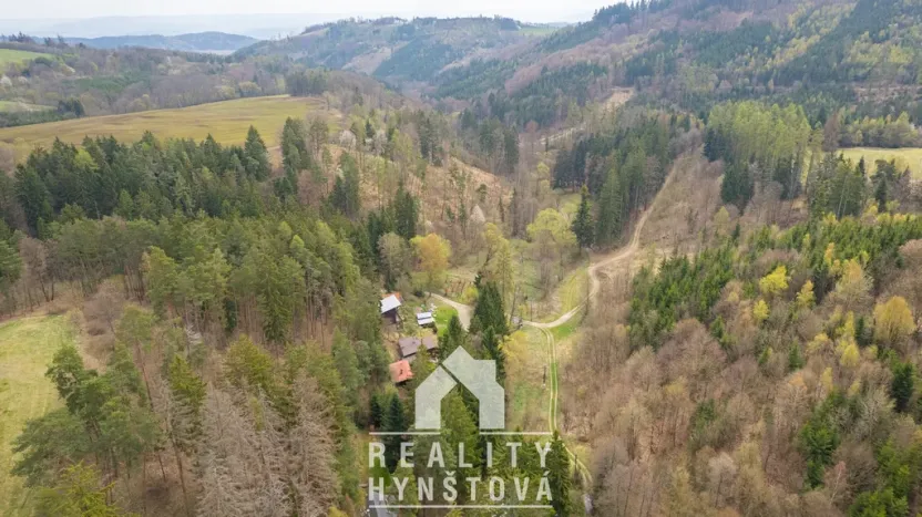 Prodej chaty, Kunštát - Touboř, 55 m2