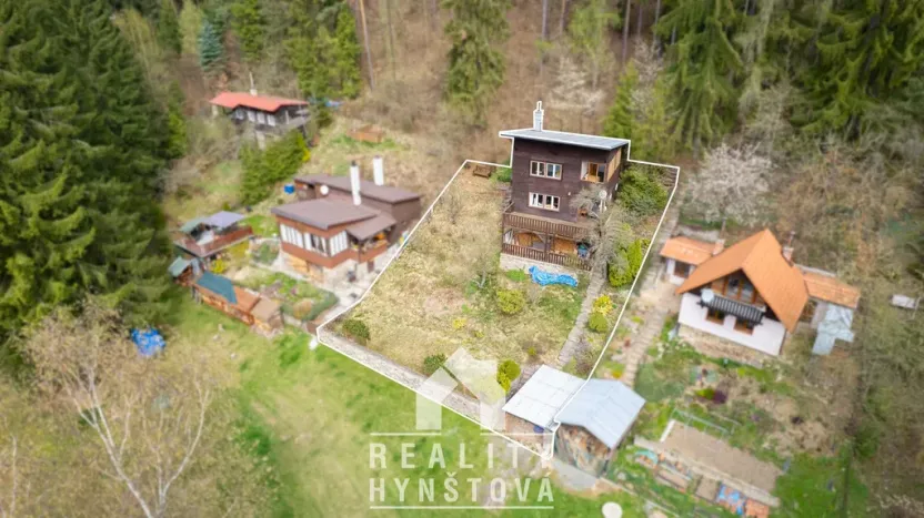 Prodej chaty, Kunštát - Touboř, 55 m2