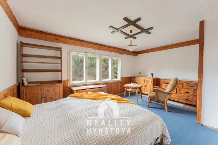 Prodej chaty, Kunštát - Touboř, 55 m2