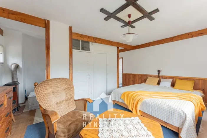 Prodej chaty, Kunštát - Touboř, 55 m2