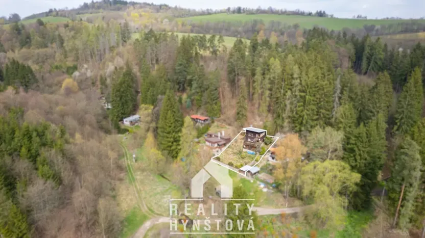 Prodej chaty, Kunštát - Touboř, 55 m2