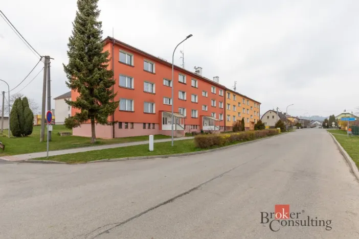 Prodej bytu 2+1, Světlá Hora - Světlá, 60 m2