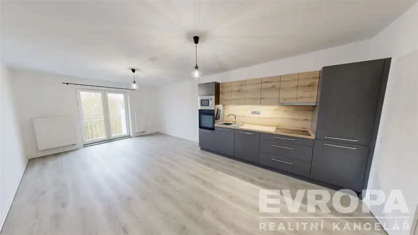 Pronájem bytu 2+kk, Žirovnice, Havlíčkovo náměstí, 52 m2