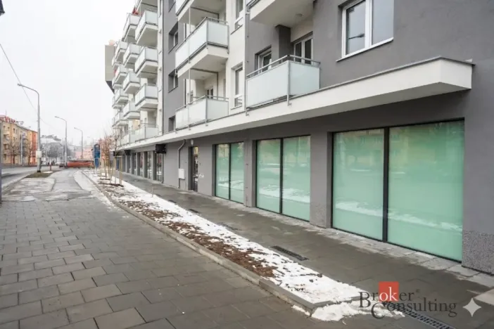 Pronájem bytu 2+kk, Olomouc, Wolkerova, 66 m2