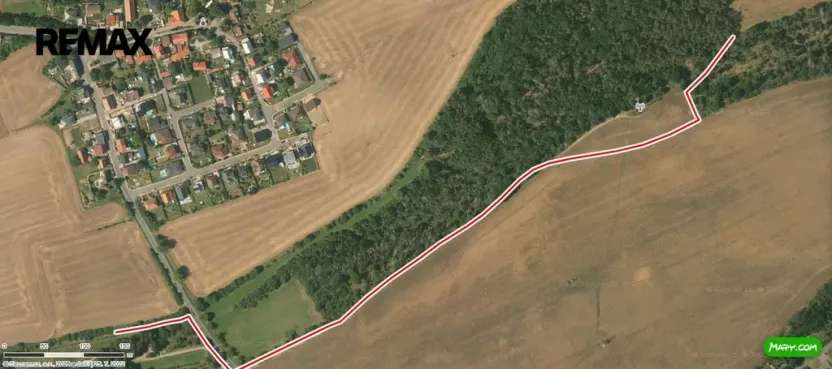 Prodej pozemku, Hrdlív, 77543 m2