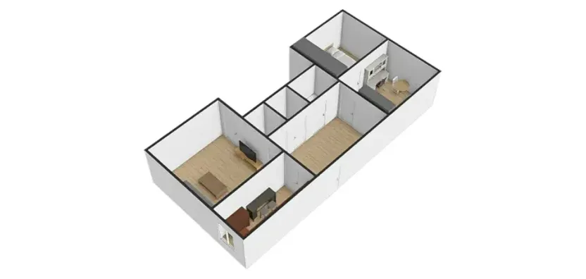 Pronájem bytu 3+1, Brno, Poříčí, 81 m2