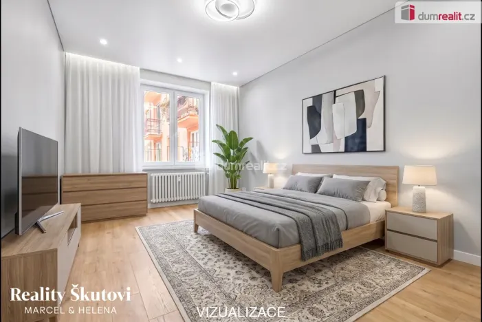 Prodej bytu 2+1, Ústí nad Labem - Střekov, Tomáše ze Štítného, 71 m2