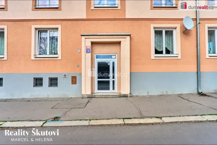 Prodej bytu 2+1, Ústí nad Labem - Střekov, Tomáše ze Štítného, 71 m2