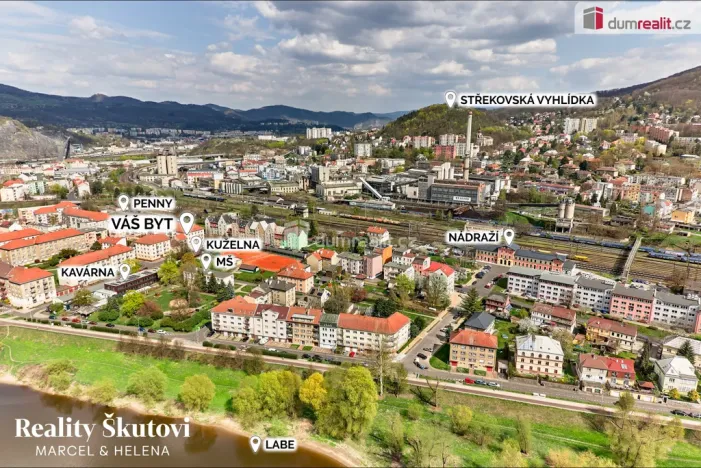 Prodej bytu 2+1, Ústí nad Labem - Střekov, Tomáše ze Štítného, 71 m2