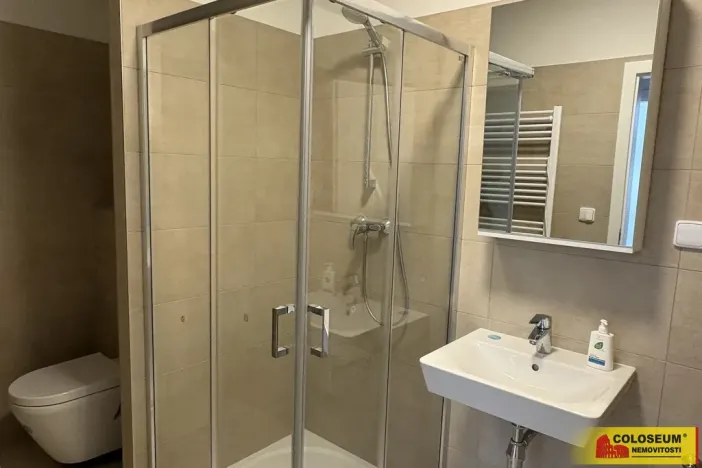 Pronájem bytu 2+kk, Újezd u Brna, 49 m2