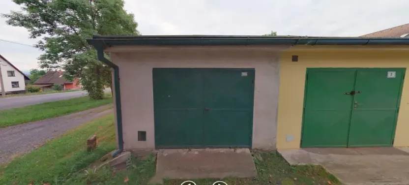 Prodej garáže, Cheb, 23 m2