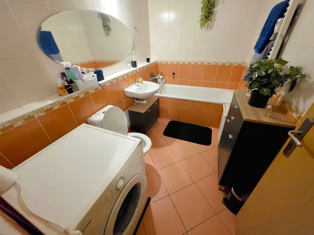 Pronájem bytu 2+kk, Praha - Vysočany, Pod Harfou, 50 m2