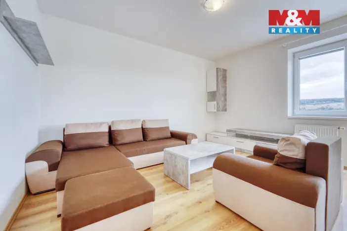 Pronájem bytu 1+kk, Plasy, U Václava, 42 m2
