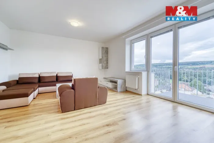 Pronájem bytu 1+kk, Plasy, U Václava, 42 m2