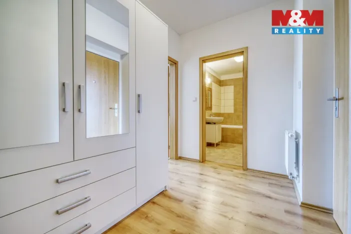 Pronájem bytu 1+kk, Plasy, U Václava, 42 m2