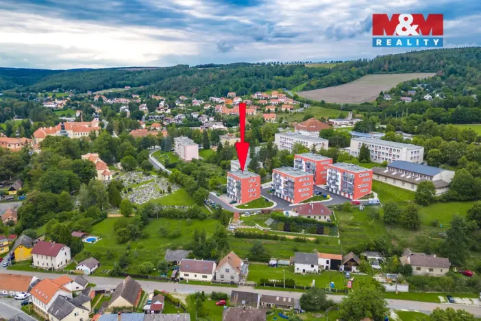 Pronájem bytu 1+kk, Plasy, U Václava, 42 m2