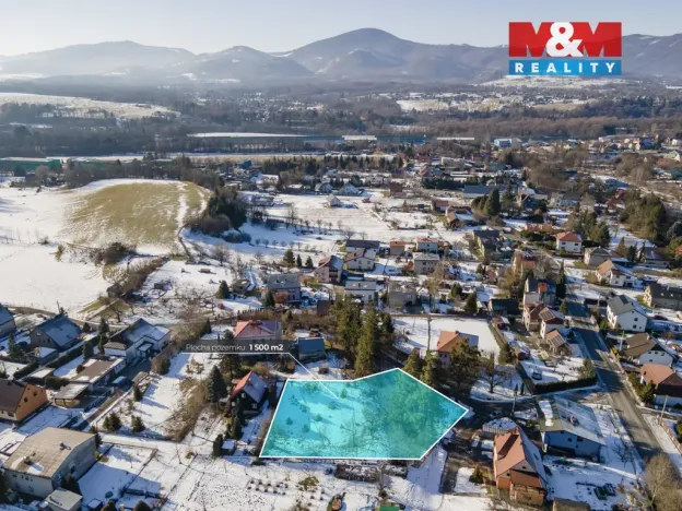 Prodej pozemku pro bydlení, Bystřice, 1500 m2