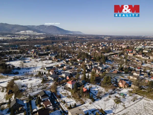 Prodej pozemku pro bydlení, Bystřice, 1500 m2