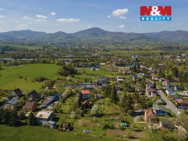 Prodej pozemku pro bydlení, Bystřice, 1500 m2