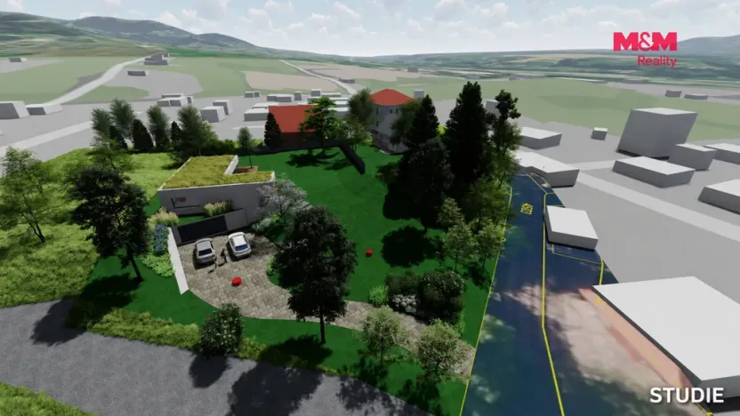 Prodej pozemku pro bydlení, Bystřice, 1500 m2