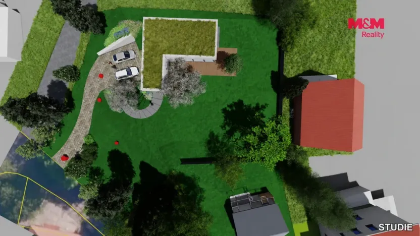 Prodej pozemku pro bydlení, Bystřice, 1500 m2