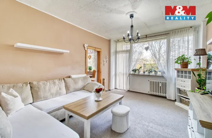 Prodej bytu 2+1, Litvínov - Horní Litvínov, Mostecká, 63 m2