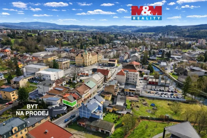 Prodej bytu 1+1, Hronov, Jiráskova, 39 m2