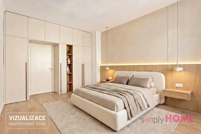 Prodej bytu 2+kk, Praha - Nusle, Táborská, 57 m2