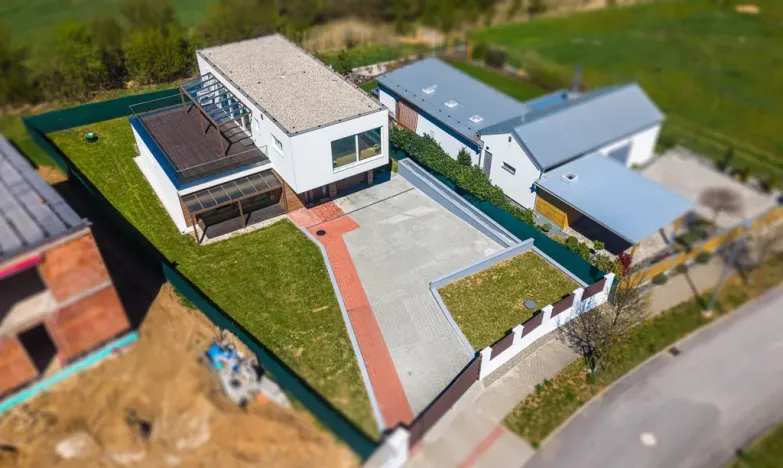 Prodej rodinného domu, Vysoký Újezd, U Rybníčka, 292 m2
