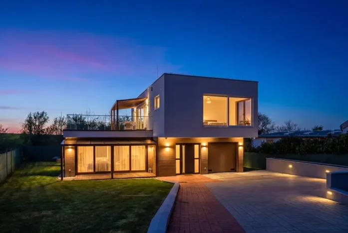 Prodej vily, Vysoký Újezd, U Rybníčka, 292 m2